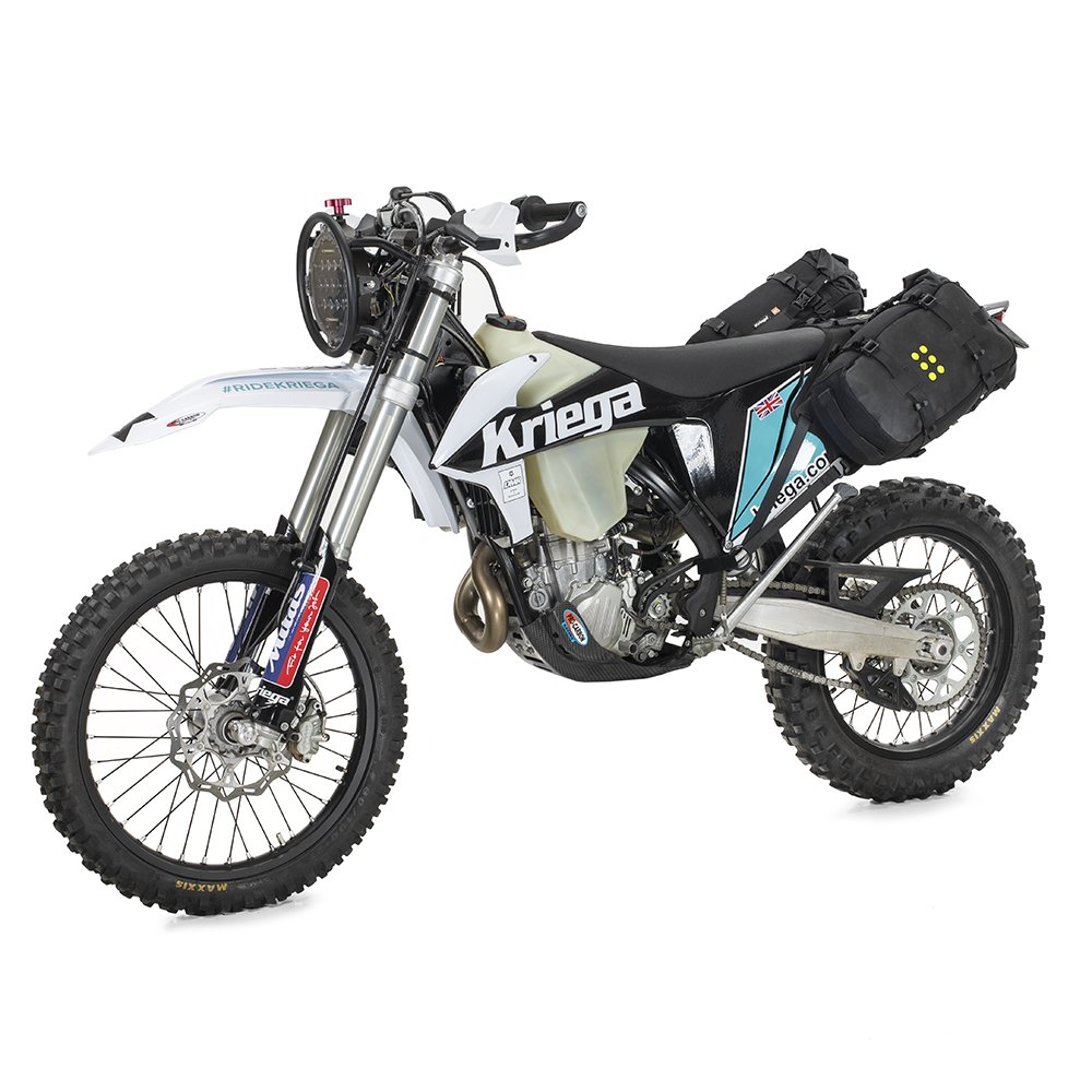 Kriega OS-Base for dirt bikes