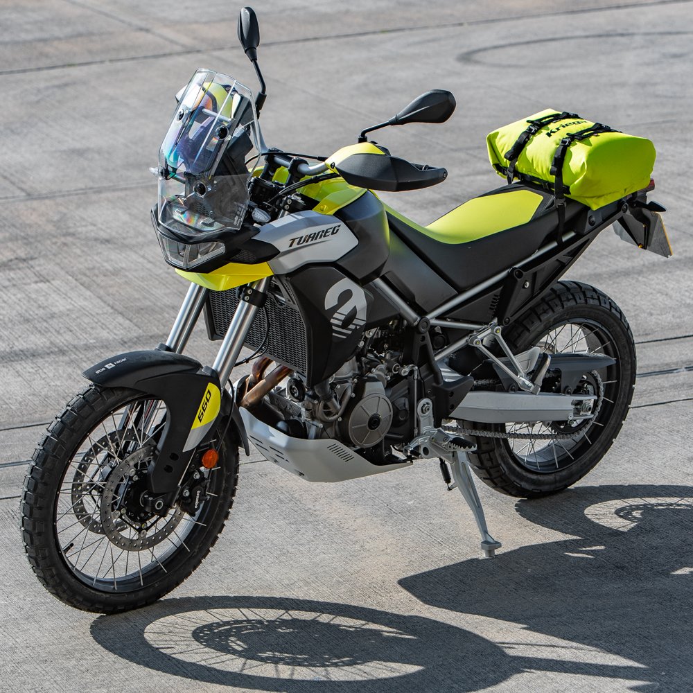 Kriega Rollpack 20 Liter - lime / gelb