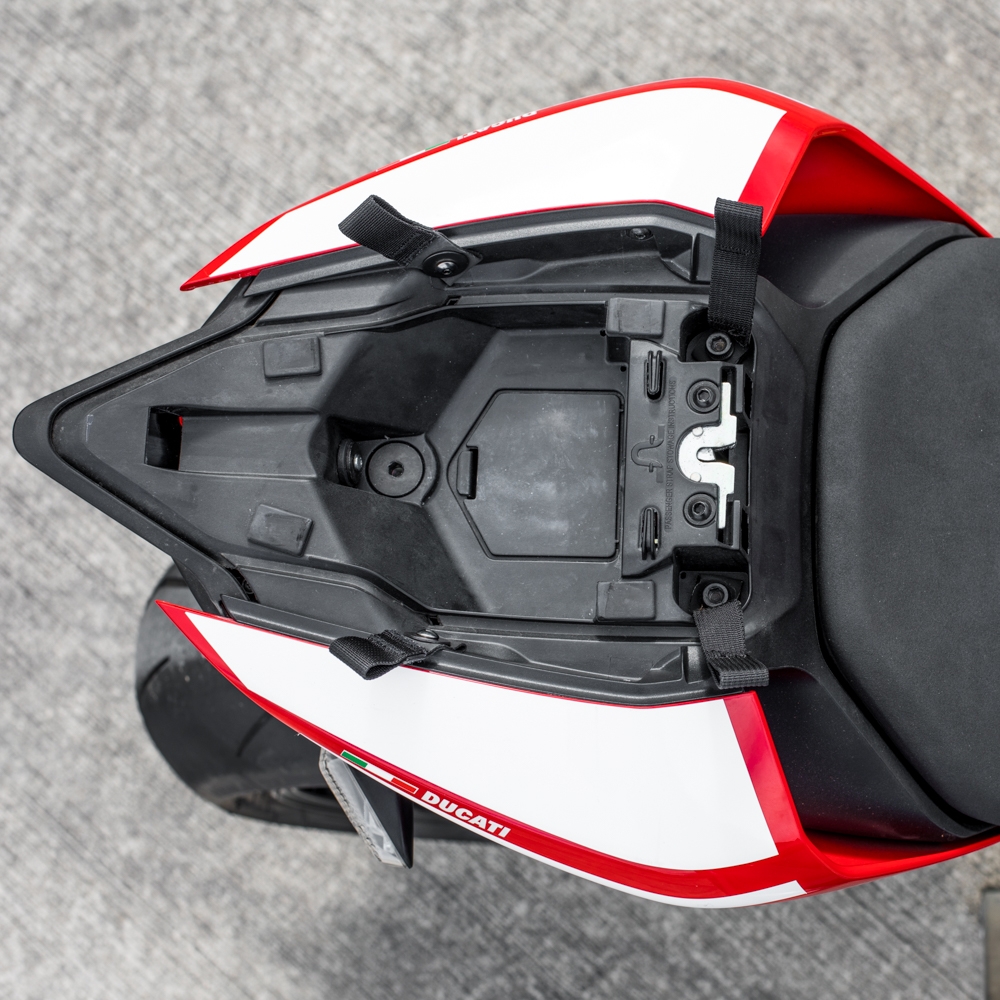 Kriega US-DryPack mounting kit for Ducati Panigale 959/1299
