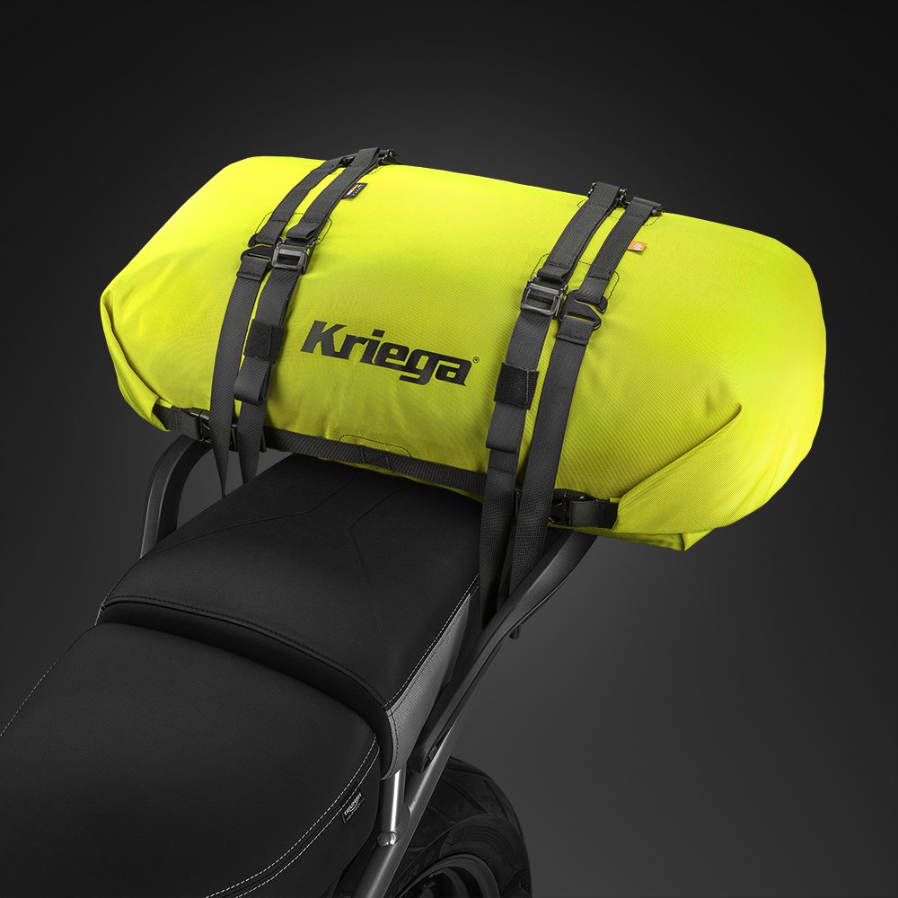 Kriega Rollpack 40 Liter - lime / gelb