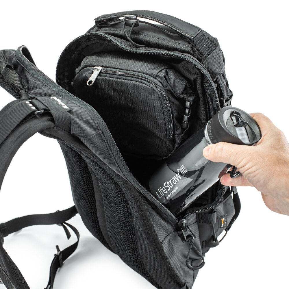 Kriega Trail 18 Rucksack orange