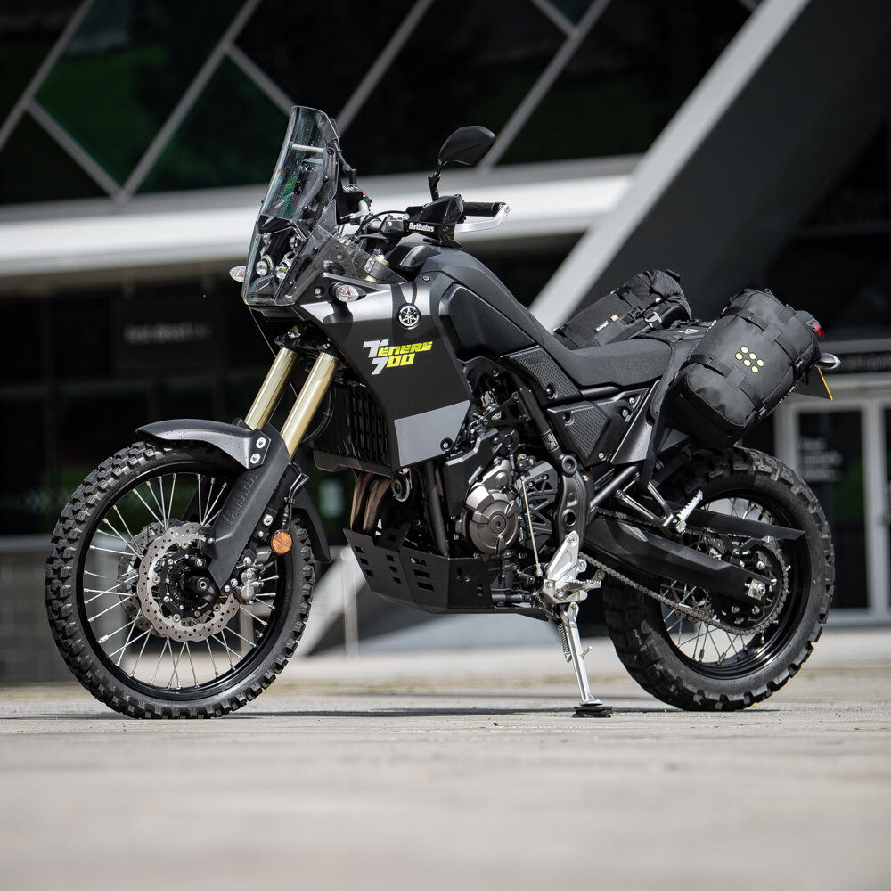 Kriega OS-Base Yamaha Tenere 700 mounting system for OS bags