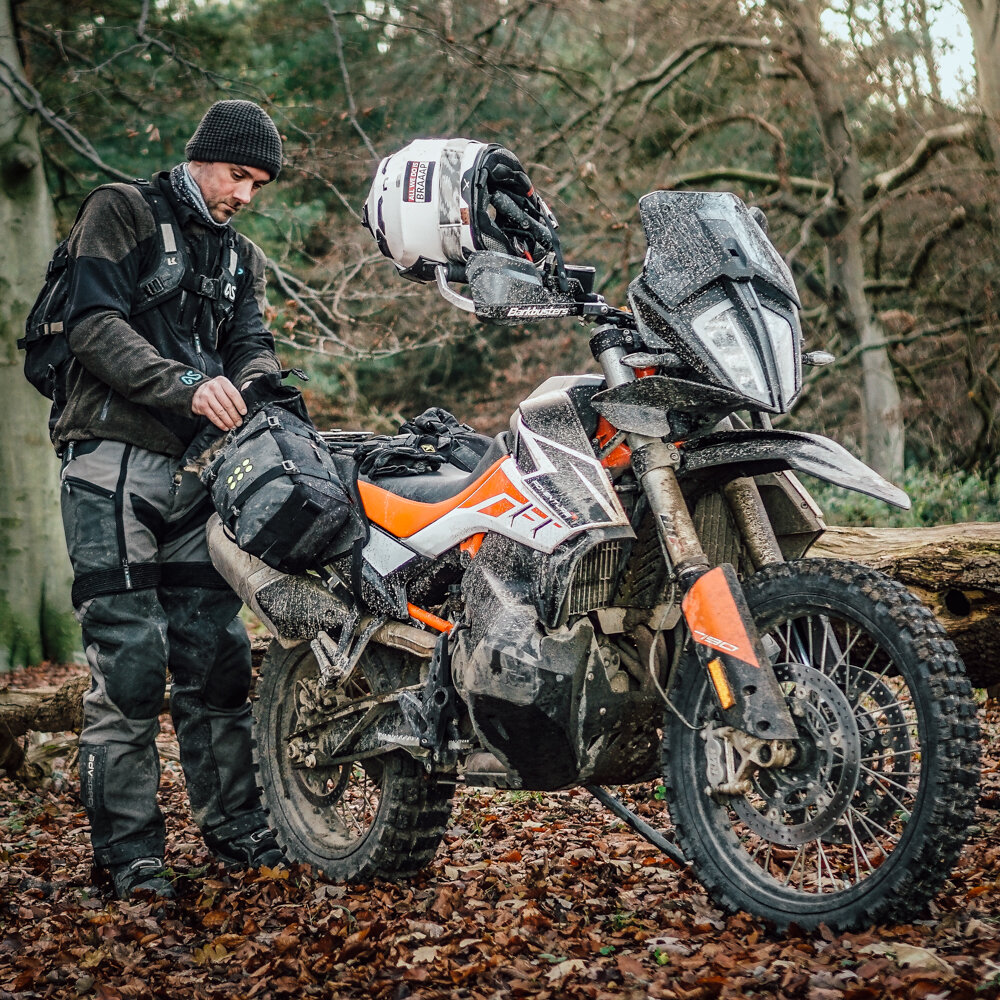 Kriega OS-Base for KTM 790 / 890 Adventure Mounting system for OS bags