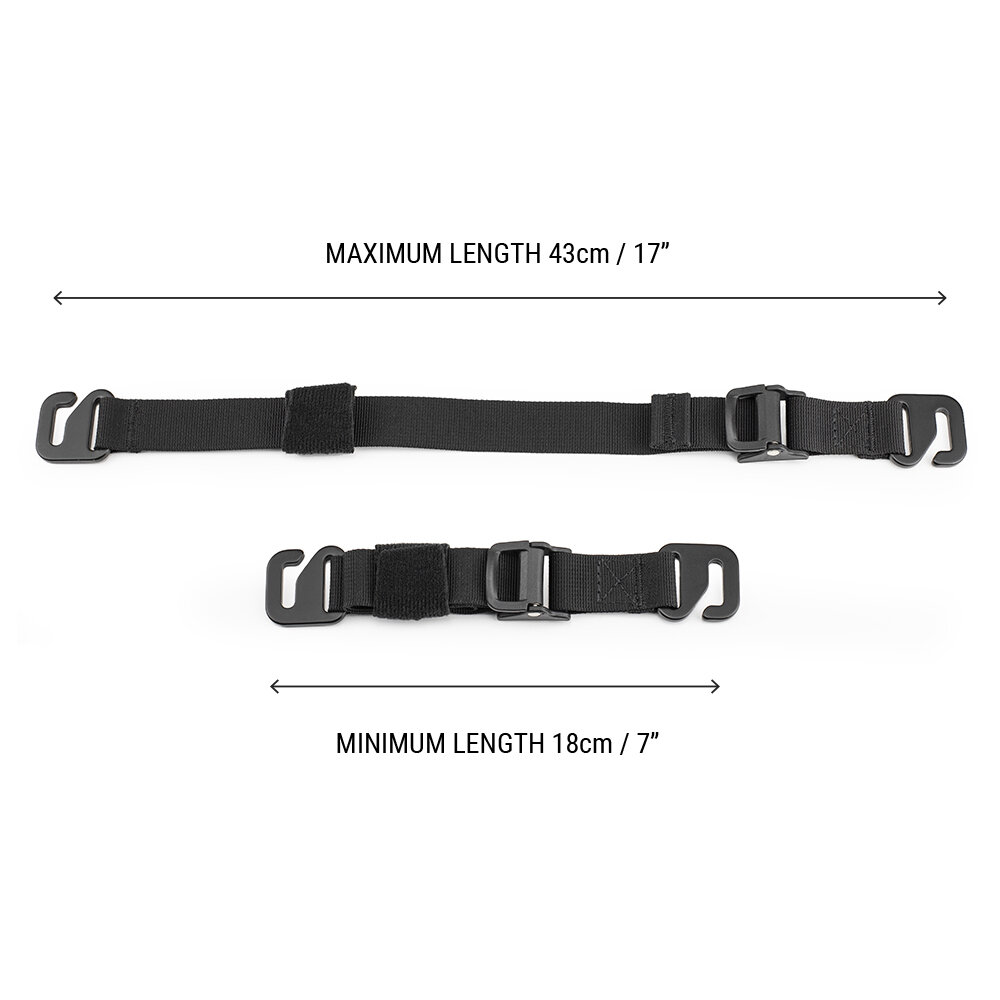 Kriega OS-Mini Cam Straps (fastening straps with hooks)
