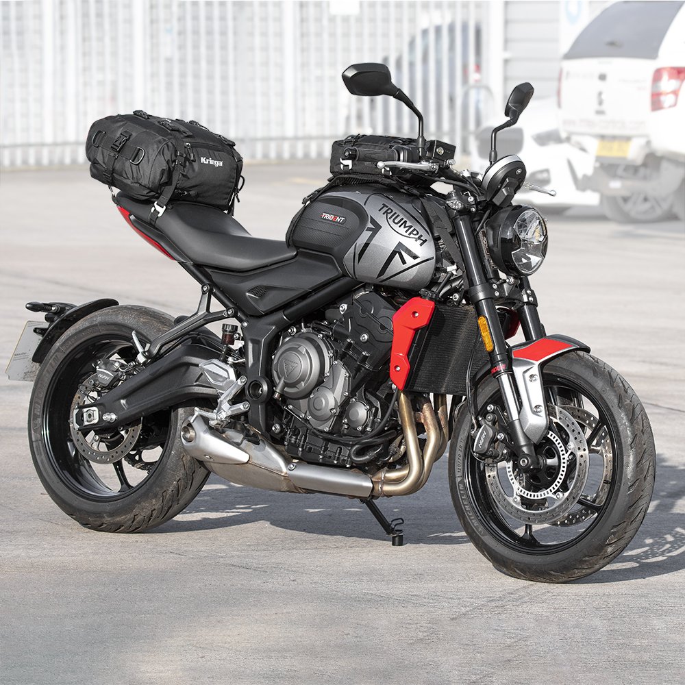Kriega US drypack mounting kit for Triumph Trident 660