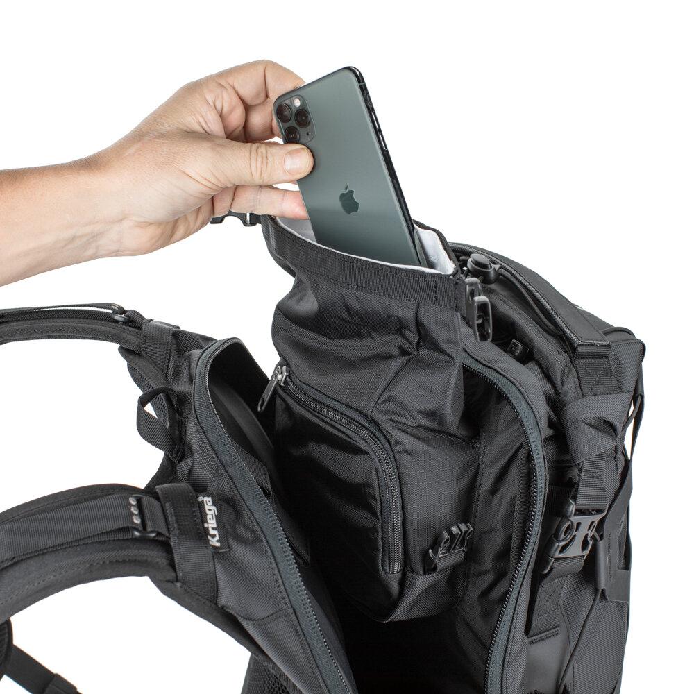 Kriega Trail 18 Rucksack orange