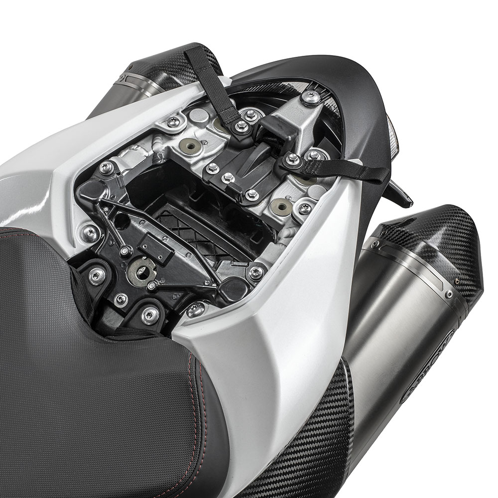Kriega US-Drypack mounting kit for Triumph Speed Triple