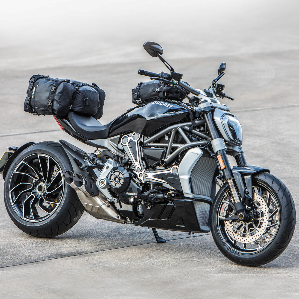 Kriega US-DryPack mounting kit for Ducati XDiavel