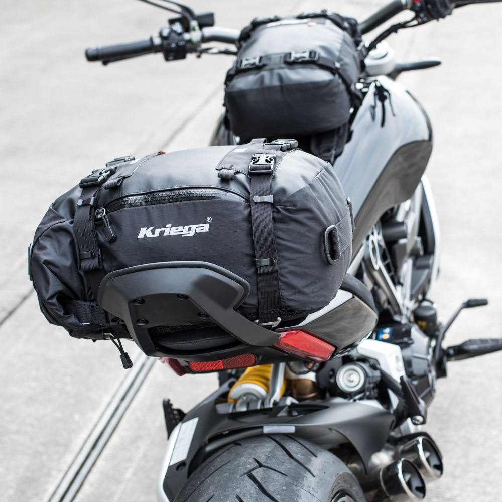 Kriega US-DryPack mounting kit for Ducati XDiavel