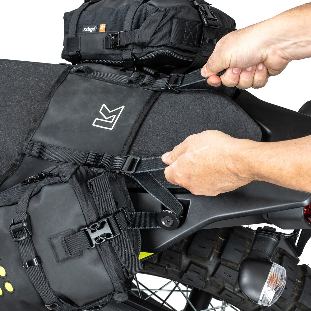 Kriega OS-Base Yamaha Tenere 700 mounting system for OS bags