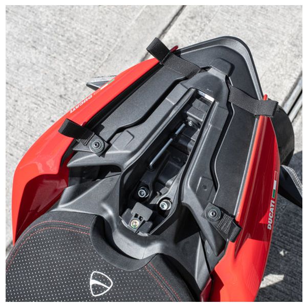 Kriega US drypack mounting kit for Ducati Panigale V2 / V4