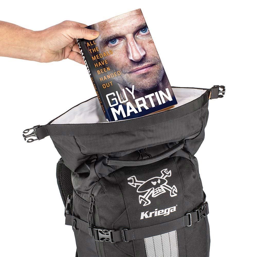 Kriega R25 Rucksack - Guy Martin