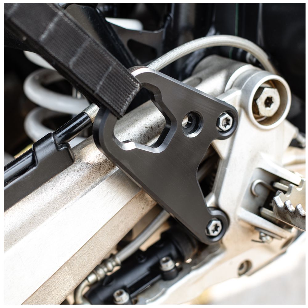 Kriega OS mounting plate for KTM 690 and Husqvarna 701
