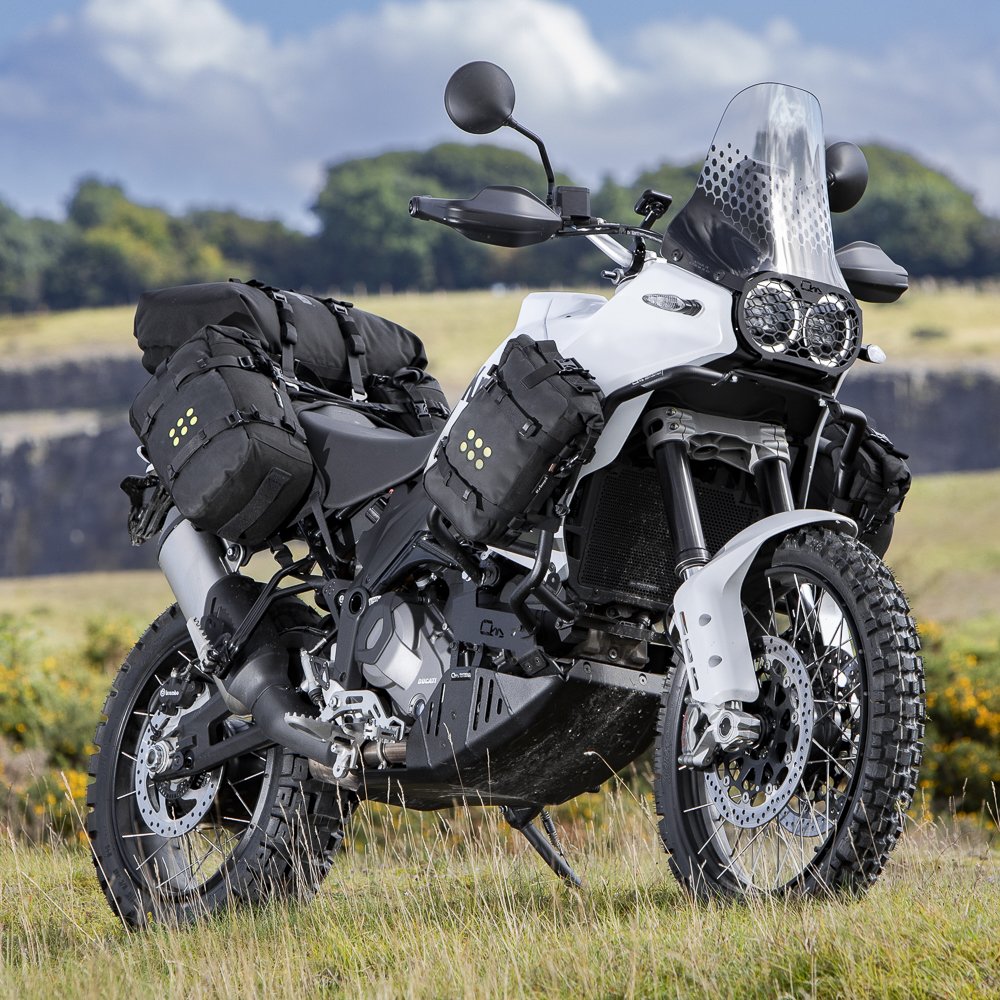 Kriega OS-Base für Ducati Desert X