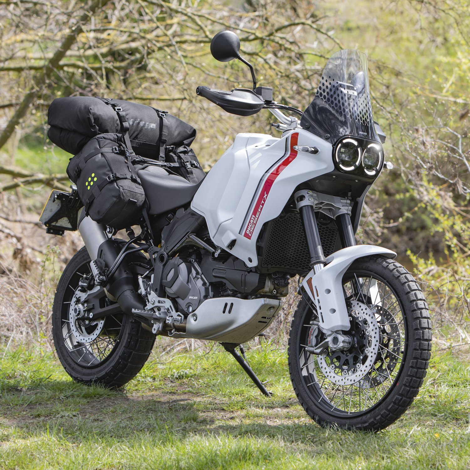 Kriega OS-Base für Ducati Desert X