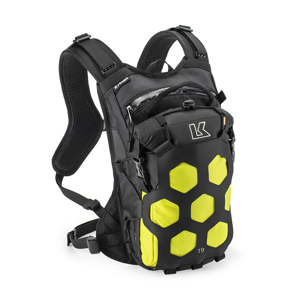 Kriega Trail 9 Rucksack lime