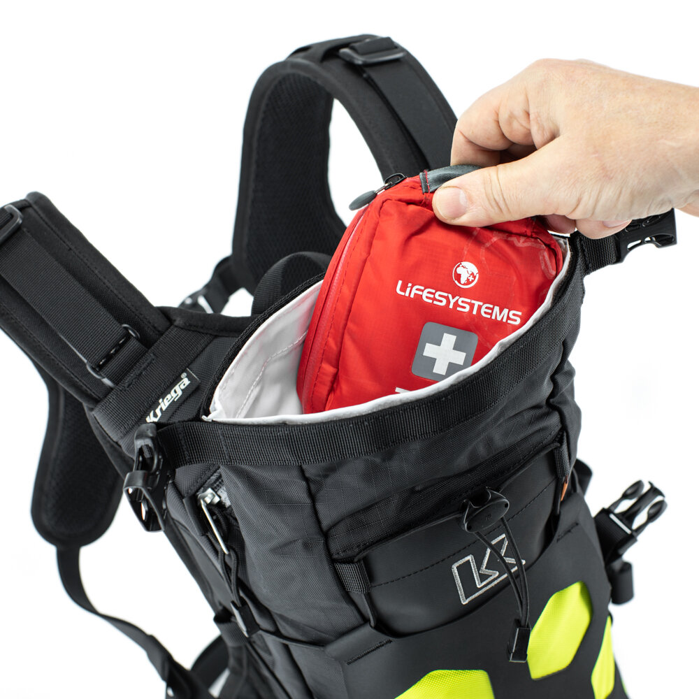 Kriega Trail 9 Rucksack braun / coyote
